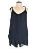 Elan 100% Rayon Blue Romper Size S - photo 1
