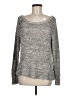 Eileen Fisher Metallic Silver Pullover Sweater Size M - photo 1