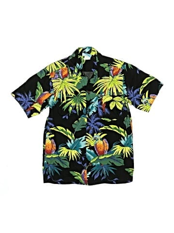 Assorted Brands Short Sleeve Button-Down Shirt (view 1)