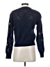 Shein 100% Polyester Hearts Blue Pullover Sweater Size S - photo 2