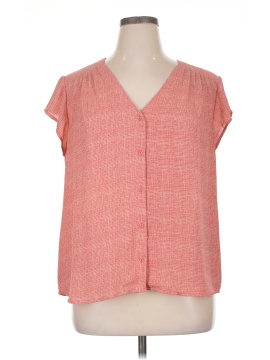 Simply Styled Short Sleeve Blouse