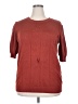 Unbranded 100% Viscose Red Pullover Sweater Size XXL - photo 1