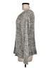 Eileen Fisher Metallic Silver Pullover Sweater Size M - photo 5