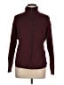 Active by Old Navy 100% Polyester Burgundy Track Jacket Size L - photo 1