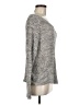 Eileen Fisher Metallic Silver Pullover Sweater Size M - photo 4