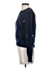 Shein 100% Polyester Hearts Blue Pullover Sweater Size S - photo 5