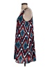 5/48 100% Polyester Print Teal Casual Dress Size S - photo 5