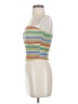 Shein Yellow Sleeveless Top Size XXS - photo 5