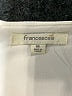 Francesca's Solid White Cocktail Dress Size M - photo 7