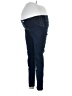 Isabel Maternity Color Block Blue Jeans Size 8 - photo 1