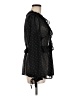 Torrid 100% Polyester Black Long Sleeve Blouse Size Med Plus (00) - photo 4