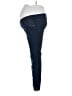 Isabel Maternity Color Block Blue Jeans Size 8 - photo 5