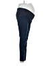 Isabel Maternity Color Block Blue Jeans Size 8 - photo 4