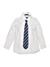 Nordstrom 100% Cotton White Long Sleeve Button-Down Shirt Size 5 - photo 1
