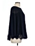 Classiques Entier Blue 3/4 Sleeve Blouse Size M - photo 4