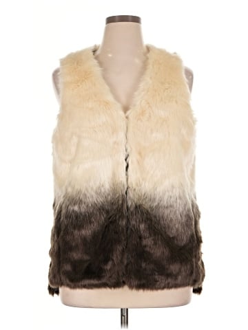 Jolt Faux Fur Vest (view 1)