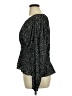 Universal Thread 100% Polyester Black Long Sleeve Blouse Size 1X - photo 5