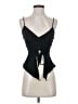 Forever 21 Black Sleeveless Blouse Size S - photo 1