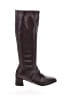 Unbranded Burgundy Boots Size EU 40 - photo 1