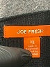 Joe Fresh 100% Acrylic Black Pullover Sweater Size L - photo 7