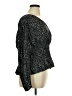Universal Thread 100% Polyester Black Long Sleeve Blouse Size 1X - photo 4