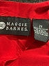 Maggie Barnes 100% Polyester Red Short Sleeve Blouse Size 2X - photo 7