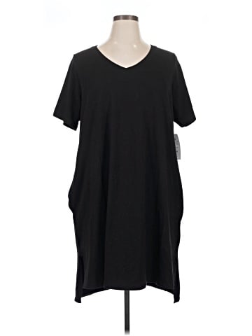 Terra & Sky Casual Dress (view 1)