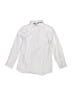 Nordstrom 100% Cotton White Long Sleeve Button-Down Shirt Size 5 - photo 2