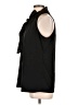 Old Navy 100% Polyester Black Sleeveless Blouse Size L - photo 5