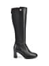 Tory Burch 100% Leather Black Boots Size 7 1/2 - photo 1