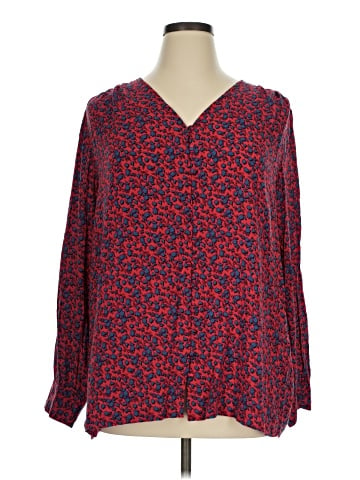 J.Jill Long Sleeve Blouse (view 1)
