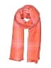 Unbranded Plaid Orange Scarf One size - photo 1