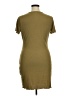 SO Solid Tan Casual Dress Size XL - photo 2