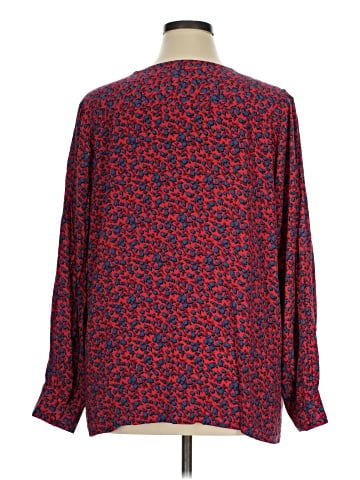 J.Jill Long Sleeve Blouse (view 2)