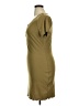 SO Solid Tan Casual Dress Size XL - photo 5