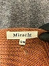 Miracle Brown Long Sleeve Top Size S - photo 7