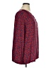 J.Jill 100% Rayon Red Long Sleeve Blouse Size XL (tall) - photo 4
