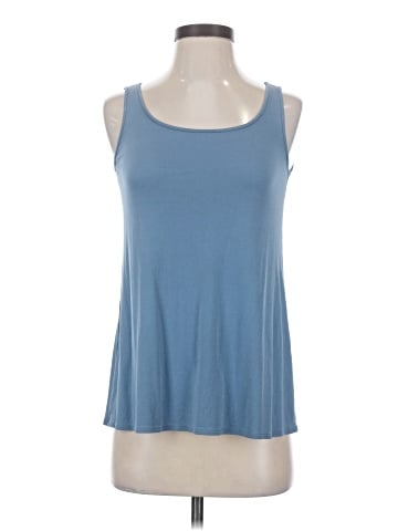 Eileen Fisher Sleeveless Silk Top (view 1)