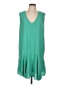 BCBGMAXAZRIA 100% Polyester Solid Green Cocktail Dress Size L - photo 1