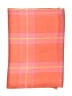 Unbranded Plaid Orange Scarf One size - photo 2