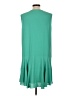 BCBGMAXAZRIA 100% Polyester Solid Green Cocktail Dress Size L - photo 2