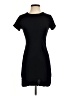 Staples Solid Black Casual Dress Size S - photo 1