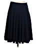 INC International Concepts Solid Blue Formal Skirt Size S - photo 1