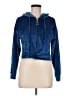 Love Blue Zip Up Hoodie Size M - photo 1