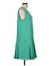 BCBGMAXAZRIA 100% Polyester Solid Green Cocktail Dress Size L - photo 4