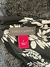 Vince Camuto 100% Polyester Floral Black Short Sleeve Blouse Size L - photo 7