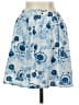 Want and Need Paisley Blue Casual Skirt Size S - photo 2