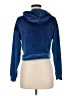 Love Blue Zip Up Hoodie Size M - photo 2