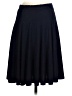 INC International Concepts Solid Blue Formal Skirt Size S - photo 2
