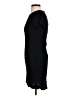 Staples Solid Black Casual Dress Size S - photo 5